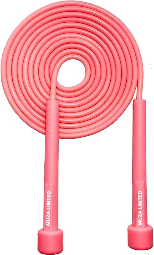 Muza Skipping rope adult for Home Exercise & Body Fitness men, women and kids